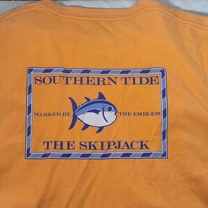 Southern Tide Men’s T-shirt Short Sleeve Shirt  - Size Large.
